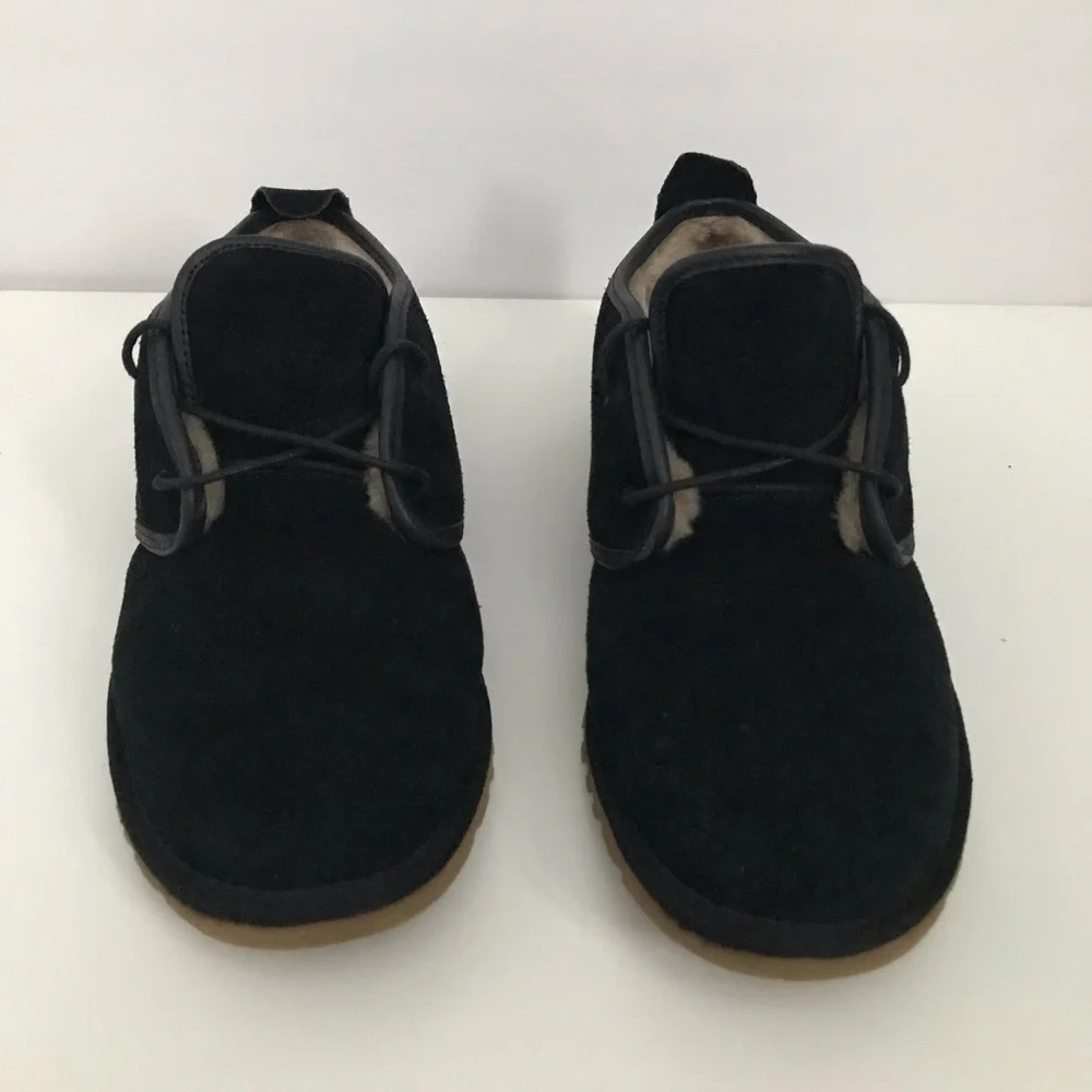 UGG Maksim Chukka Boot Black Suede